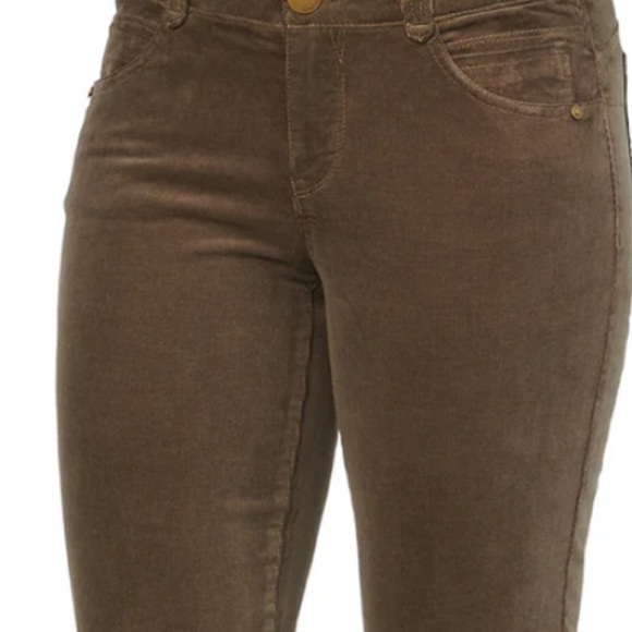 NWT Democracy "Ab"solution® Petite Corduroy Straight Leg Pants - Picture 14 of 14